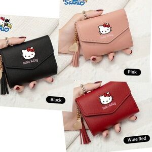 Hello Kitty Wallet pick one